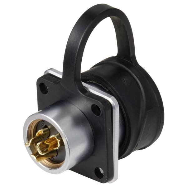 Weipu SF1213/S3 Rundkontakt Koppling rak Totalt antal poler: 3 Serie (rundkontakt): SF12 1 st
