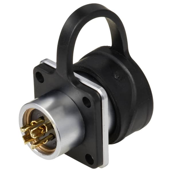 Weipu SF1213/S4 Rundkontakt Koppling rak Totalt antal poler: 4 Serie (rundkontakt): SF12 1 st