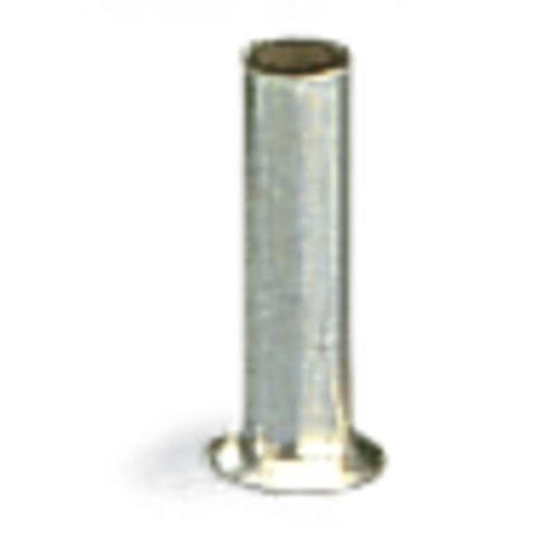 WAGO 216-151 Ändhylsa 0.25 mm² Oisolerad Metall 1000 st