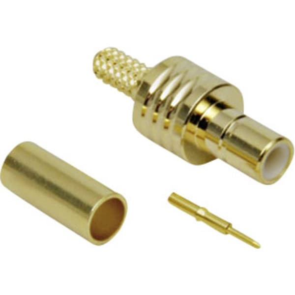 BKL Electronic 0411003 0411003 SMB-kontaktdon Kontakt hane rak 50 Ω 1 st