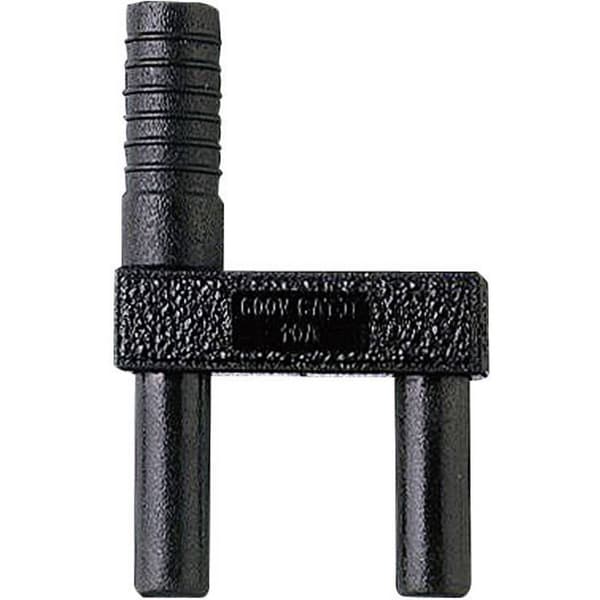 Stäubli SKS2-12L/1SA/N Anslutningskontakt Svart Stift-Ø: 2 mm Stiftavstånd: 12 mm 1 st