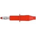 Miniatyrbild 3 av 4: Stäubli X-GL-438 Laminerade pluggar Kontakt hane rak Stift-Ø: 4 mm Röd 1 st