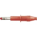 Miniatyrbild 1 av 4: Stäubli X-GL-438 Laminerade pluggar Kontakt hane rak Stift-Ø: 4 mm Röd 1 st