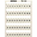 Miniatyrbild 1 av 2: WAGO 793-566 Etiketteringskort Vit 1 st