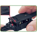 Miniatyrbild 4 av 4: WAGO 890-215 Växelströmskontakt WINSTA MINI Kontakt hane rak Totalt antal poler: 4 + PE 16 A Svart 1 st