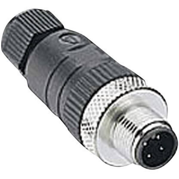 Lumberg Automation 108650 Sensor/ställdon-kontakt, okonfektionerad M12 Kontakt hane rak Antal poler (RJ): 5 1 st