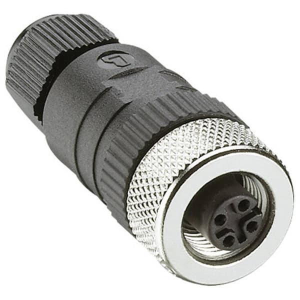 Lumberg Automation 108651 Sensor/ställdon-kontakt, okonfektionerad M12 Koppling rak Antal poler (RJ): 5 1 st