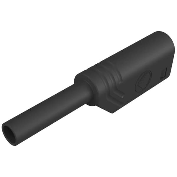 SKS Hirschmann MST S WS 30 Au Laboratorie kontaktdon Kontakt hane rak Stift-Ø: 2 mm Svart 1 st
