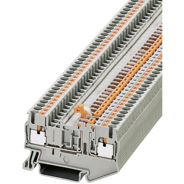 Phoenix Contact 3210156 Distributionsblock 5.2 mm Snabbanslutning Grå 1 st