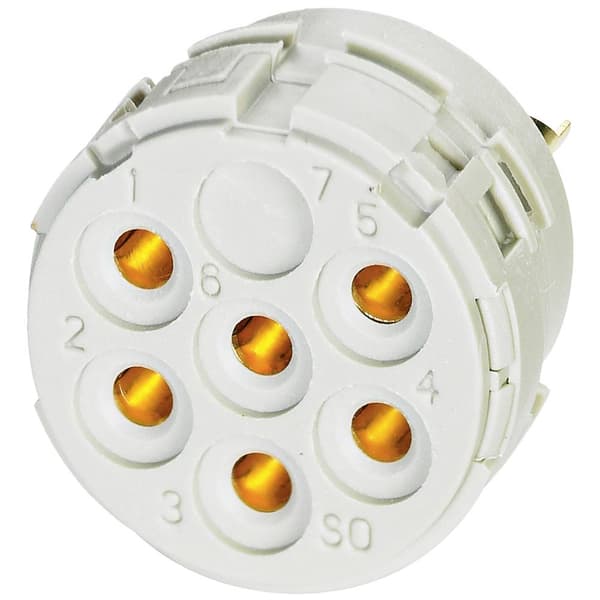 Kontaktinsats med lödkontakt för serie RC, UC och TC 1593645 RC-06S1N120000 Phoenix Contact Innehåll: 1 st