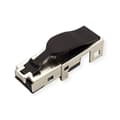 Miniatyrbild 4 av 4: Metz Connect 1401405012-I RJ45 kontaktdon CAT 6A 1401405012-I Kontakt hane rak Poler: 8P8C Antal poler (RJ) 8P8C 1 st
