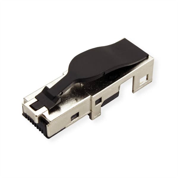 Metz Connect 1401405012-I RJ45 kontaktdon CAT 6A 1401405012-I Kontakt hane rak Poler: 8P8C Antal poler (RJ) 8P8C 1 st