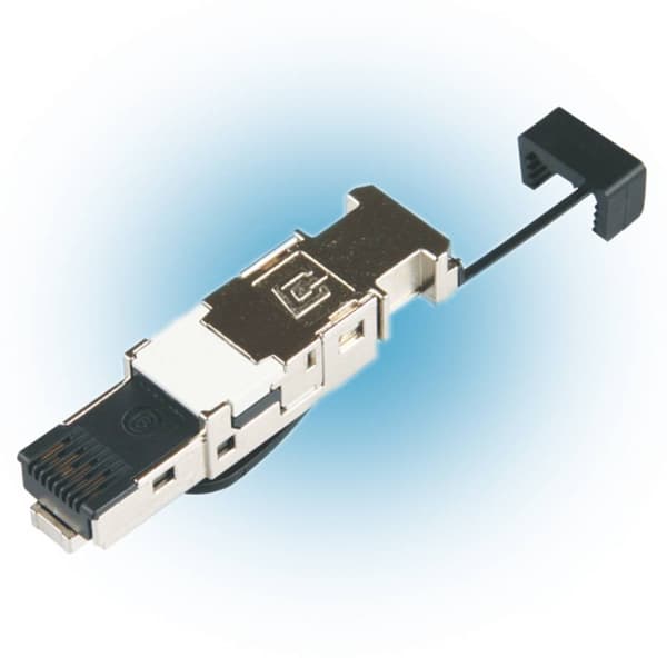 Metz Connect 1401405012-I RJ45 kontaktdon CAT 6A 1401405012-I Kontakt hane rak Poler: 8P8C Antal poler (RJ) 8P8C 1 st
