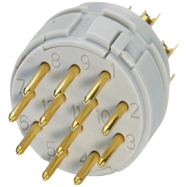 Kontaktinsats med lödkontakt för serie RC, UC och TC 1600509 RC-16P1N120000 Phoenix Contact Innehåll: 1 st