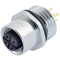Miniatyrbild 1 av 2: binder 09-3442-88-05 Sensor/ställdon-kontaktdon M12 Hona rak Antal poler (RJ): 5 1 st
