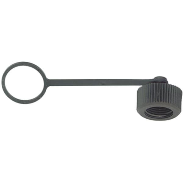 binder 08-2676-000-000 Sensor/ställdon-kontakt, okonfektionerad M12 Skyddskåpa 1 st