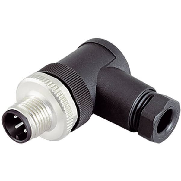 binder 99-0437-24-05 Sensor/ställdon-kontakt, okonfektionerad M12 Kontakt hane vinklad Antal poler (RJ): 5 1 st