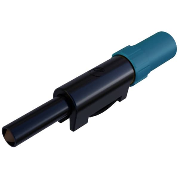 SKS Hirschmann SLS 20 B Laboratorie kontaktdon Kontakt hane rak Stift-Ø: 4 mm Blå 1 st