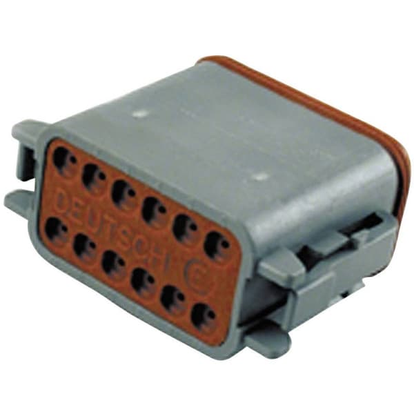 Anslutningsdon DT-serien Poler 12 DT 06-12 SA-CE06 TE Connectivity 1 st