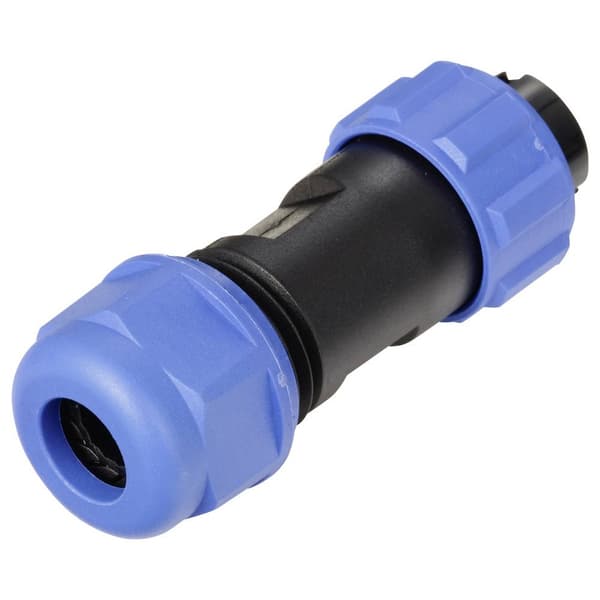 Weipu SP1310 / P 5 II Rundkontakt Kontakt hane rak Totalt antal poler: 5 Serie (rundkontakt): SP13 1 st