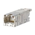 Miniatyrbild 2 av 3: Metz Connect 1401100810MI RJ45-anslutning för inbyggnad 1401100810MI Koppling rak Poler: 8P8C Grå 1 st