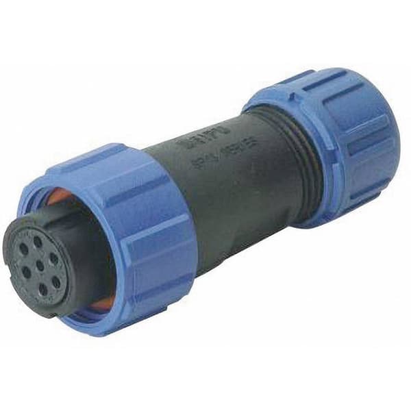 Weipu SP1310 / S 4 I Rundkontakt Hona rak Totalt antal poler: 4 Serie (rundkontakt): SP13 1 st