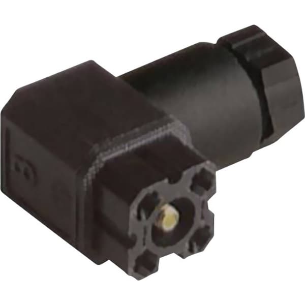 Hirschmann G 4 W 1 F 932 157-100-1 Svart Poler:4 Innehåll: 1 st
