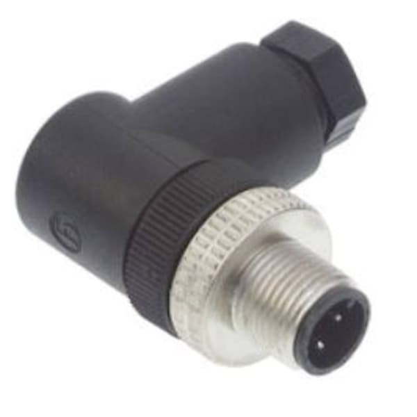 Hirschmann 933 165-100-1 Sensor/ställdon-kontakt, okonfektionerad M12 Kontakt hane vinklad Antal poler (RJ): 4 1 st