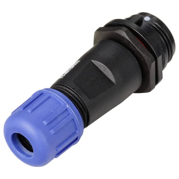 Weipu SP1311 / S 4 I Rundkontakt Hona rak Totalt antal poler: 4 Serie (rundkontakt): SP13 1 st
