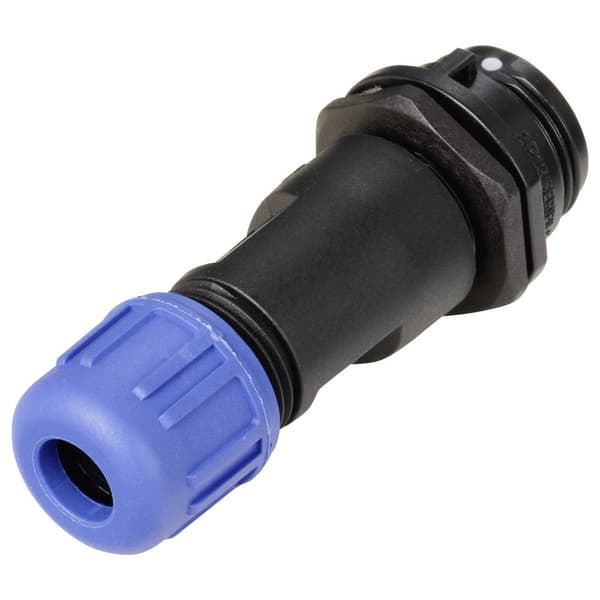 Weipu SP1311 / S 5 I Rundkontakt Hona rak Totalt antal poler: 5 Serie (rundkontakt): SP13 1 st