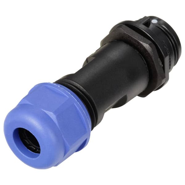 Weipu SP1311 / S 5 II Rundkontakt Hona rak Totalt antal poler: 5 Serie (rundkontakt): SP13 1 st