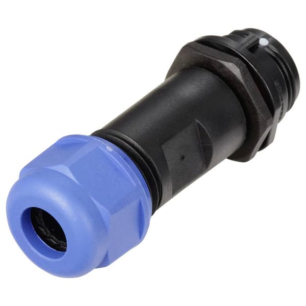 Weipu SP1311 / S 9 II Rundkontakt Hona rak Totalt antal poler: 9 Serie (rundkontakt): SP13 1 st