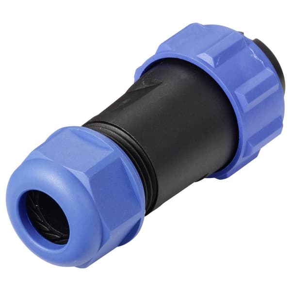 Weipu SP2110 / P 7 II Rundkontakt Kontakt hane rak Totalt antal poler: 7 Serie (rundkontakt): SP21 1 st