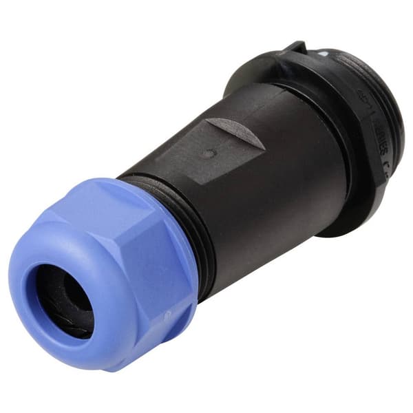 Weipu SP2111 / S 3 I Rundkontakt Hona rak Totalt antal poler: 3 Serie (rundkontakt): SP21 1 st