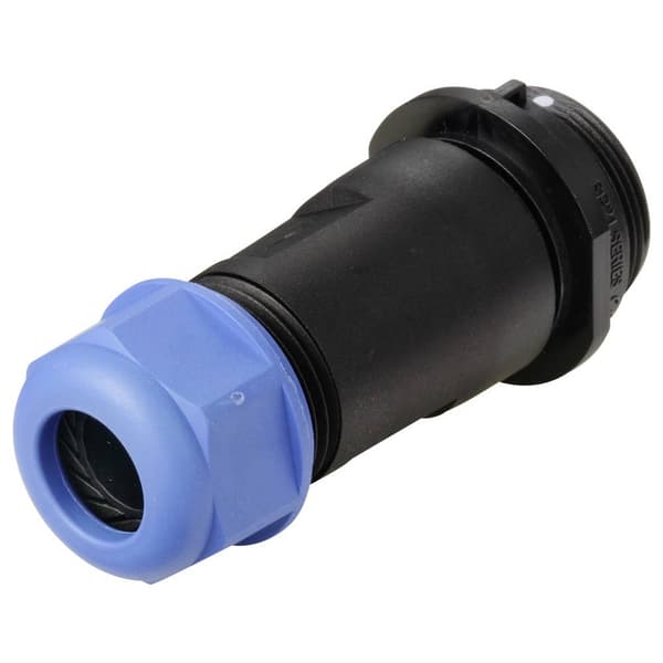Weipu SP2111 / S 5 Rundkontakt Hona rak Totalt antal poler: 5 Serie (rundkontakt): SP21 1 st