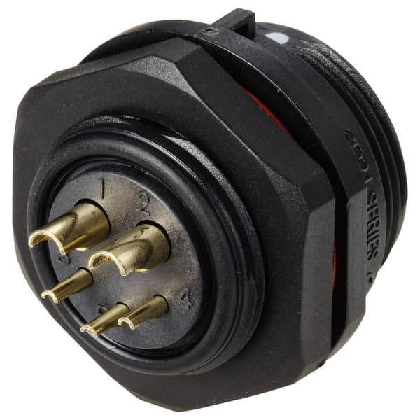 Weipu SP2112 / P 5B Rundkontakt Kontakt hane inbyggd Serie (rundkontakt): SP21 1 st