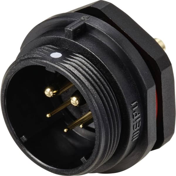Weipu SP2112 / P 5B Rundkontakt Kontakt hane inbyggd Serie (rundkontakt): SP21 1 st