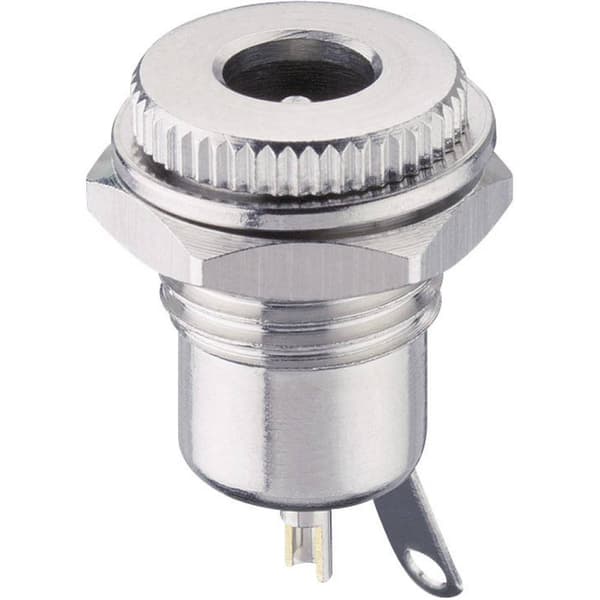 Lumberg 1614 16 DC-anslutning Hona inbyggd vertikal 5.6 mm 2 mm 1 st