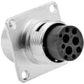 Miniatyrbild 1 av 4: Amphenol RT0012-3PNH Rundkontakt Kontakt hane rak Totalt antal poler: 3 Serie (rundkontakt): RT360™ 1 st
