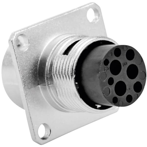 Amphenol RT0012-3PNH Rundkontakt Kontakt hane rak Totalt antal poler: 3 Serie (rundkontakt): RT360™ 1 st