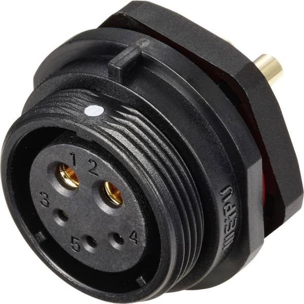 Weipu SP2112 / S 5B Rundkontakt Hona inbyggd Serie (rundkontakt): SP21 1 st