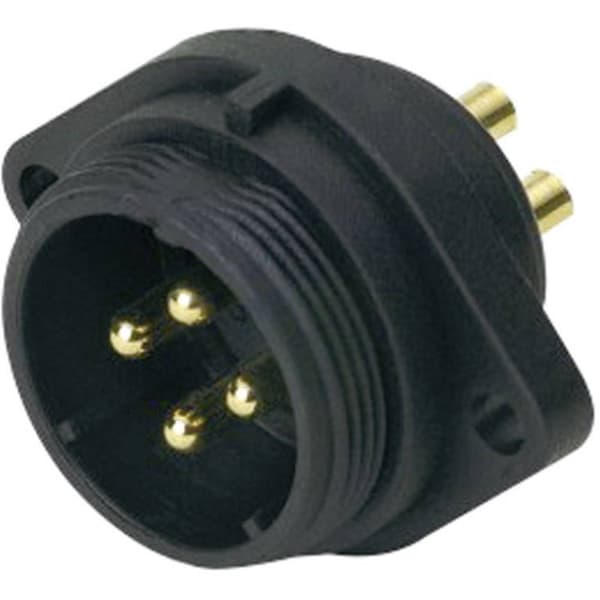 Weipu SP2113 / P 7 Rundkontakt Kontakt hane inbyggd Totalt antal poler: 7 Serie (rundkontakt): SP21 1 st