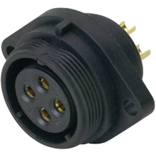 Weipu SP2113 / S 9 Rundkontakt Hona inbyggd Totalt antal poler: 9 Serie (rundkontakt): SP21 1 st