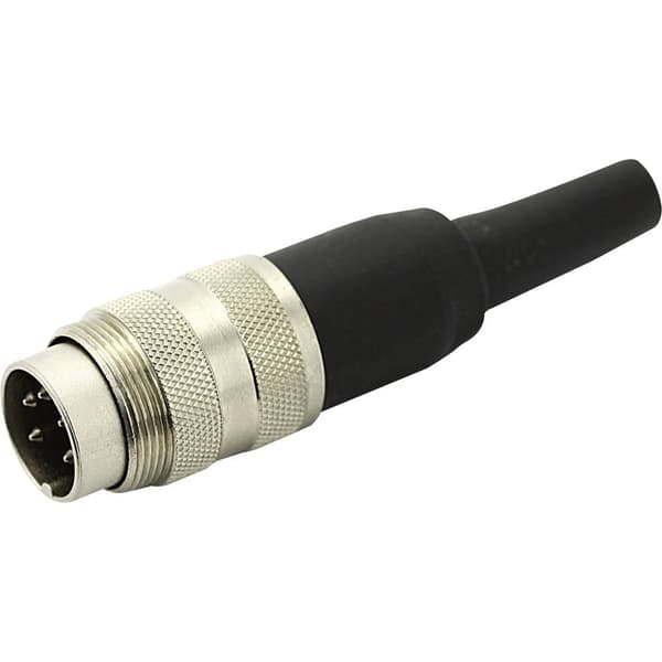 Amphenol T 3400 001 Rundkontakt Kontakt hane rak Totalt antal poler: 6 Serie (rundkontakt): C091 1 st