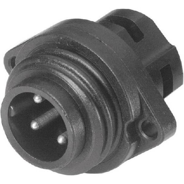 Amphenol C016 20C003 100 12 Rundkontakt Kontakt hane inbyggd Totalt antal poler: 3 + PE Serie (rundkontakt): C016 1 st