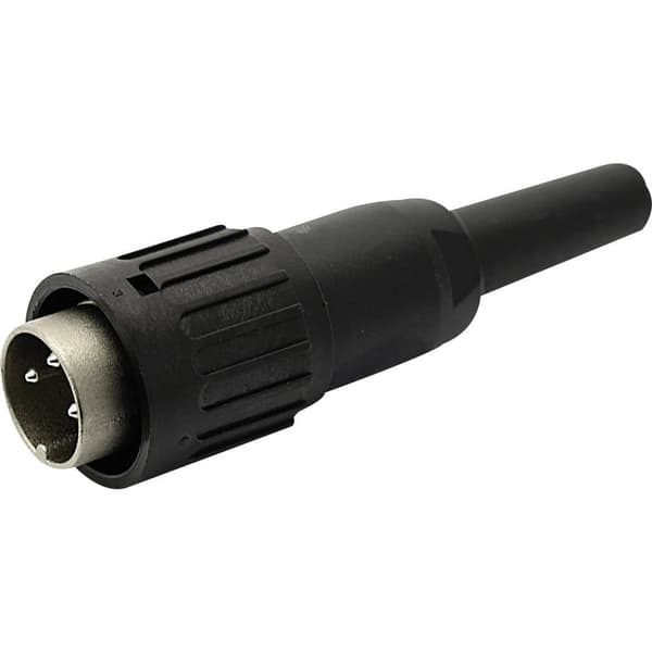 Amphenol T 3374 501 Rundkontakt Kontakt hane rak Totalt antal poler: 5 Serie (rundkontakt): C091 1 st