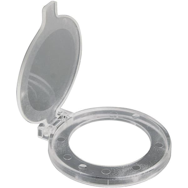 Schlegel KD22RR Skyddsflik för USB-inbyggnadsuttag KD22RR Transparent 1 st