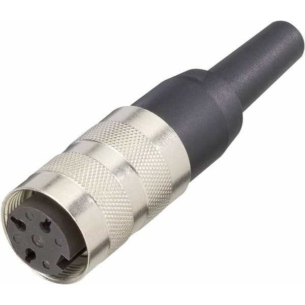 Amphenol T 3361 001 Rundkontakt Koppling rak Totalt antal poler: 5 Serie (rundkontakt): C091 1 st