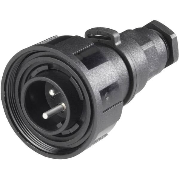 Bulgin PX0731/P Rundkontakt Kontakt hane rak Totalt antal poler: 3 Serie (rundkontakt): PX07 1 st