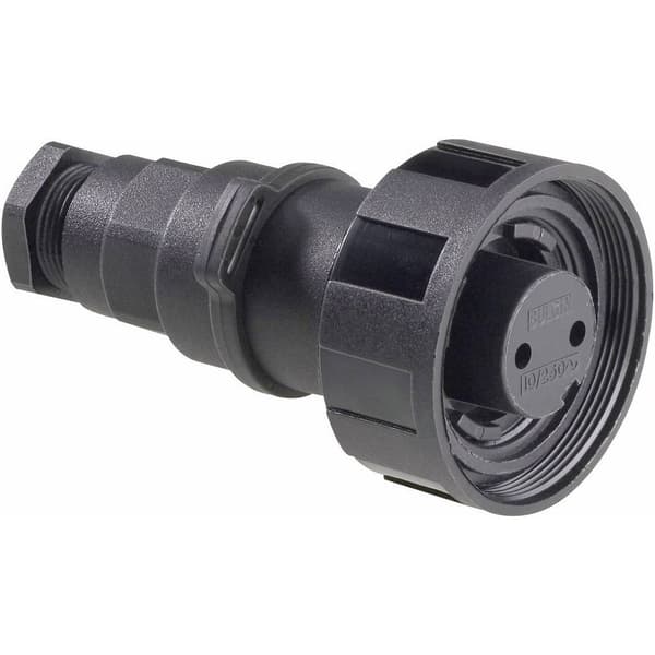 Bulgin PX0731/S Rundkontakt Hona rak Totalt antal poler: 3 Serie (rundkontakt): PX 1 st